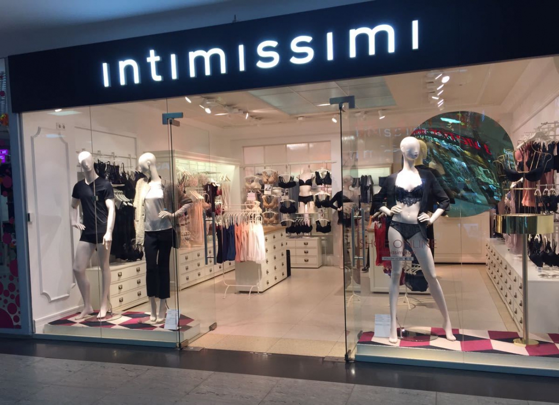 Intimissimi | Магазины | ТРЦ «Карамель»